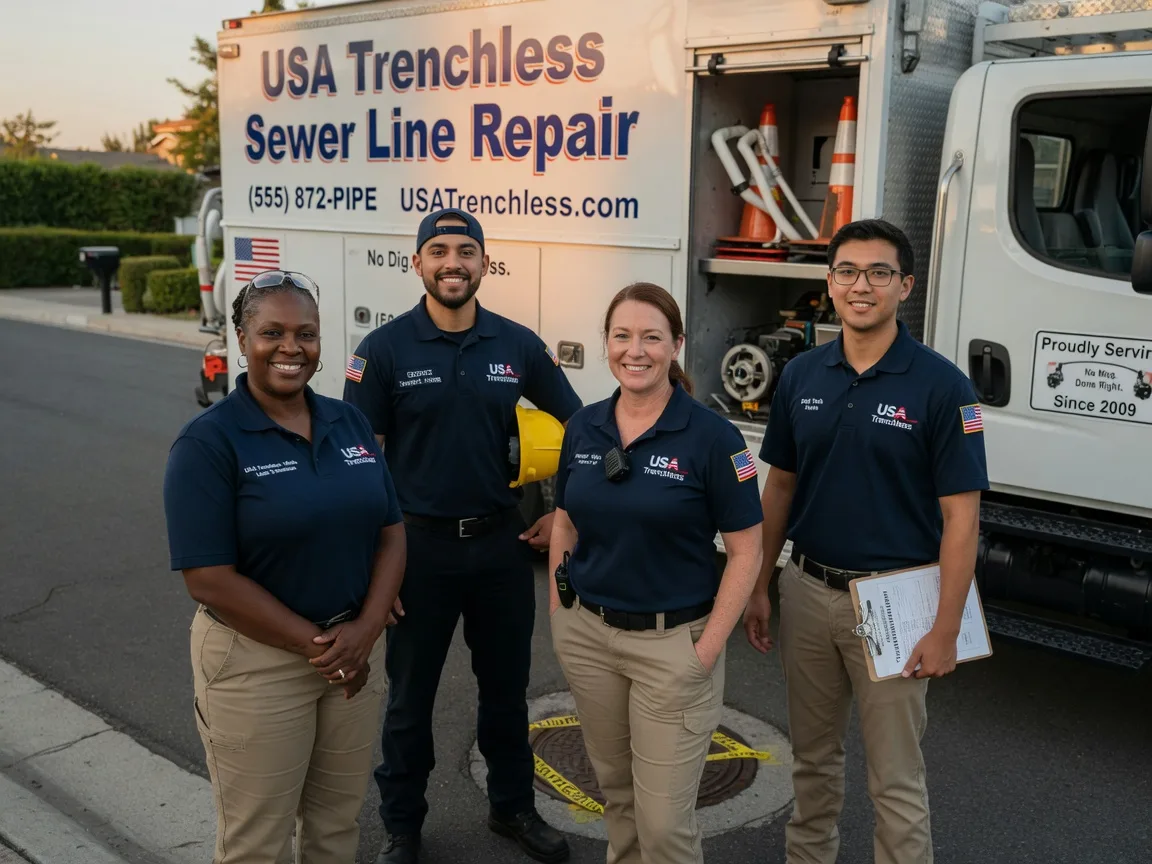 Sewer Line Repair company in Benicia, CA